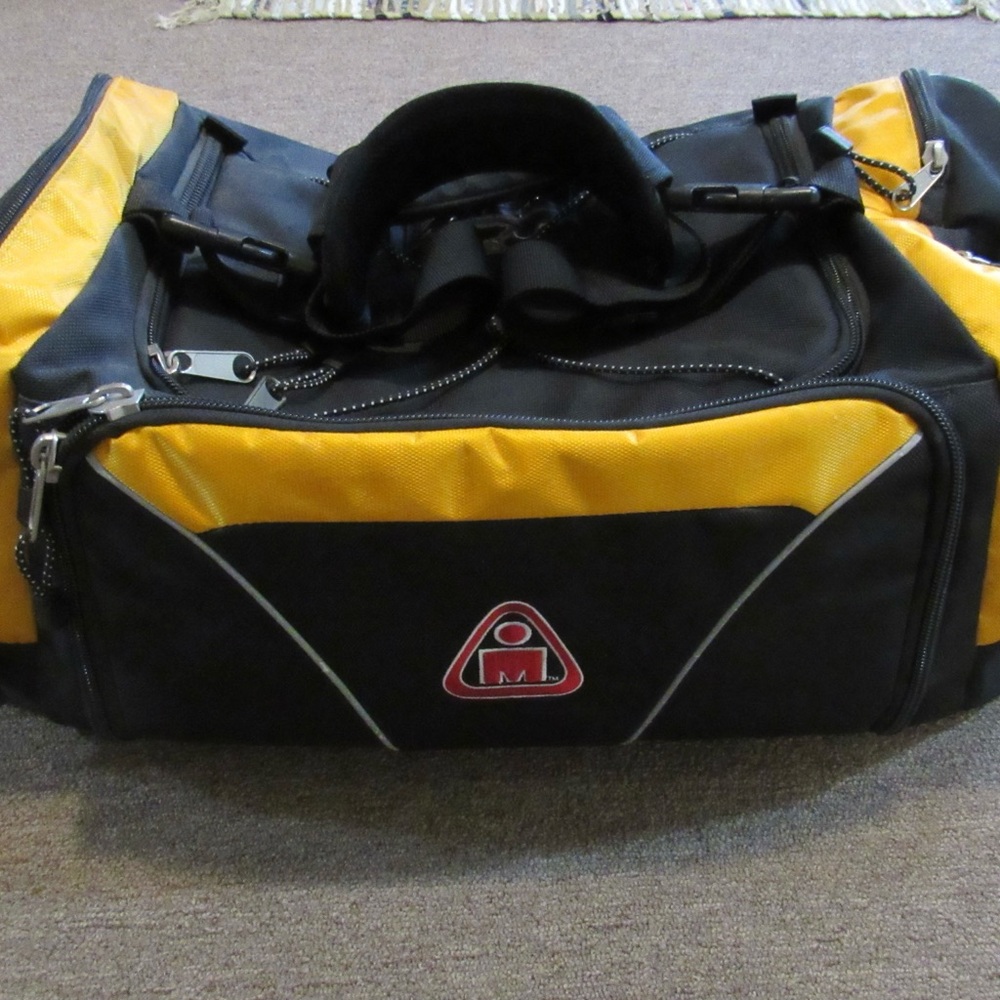 Iron Man Triathlon Duffel Bag